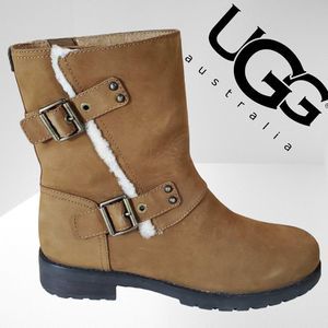 UGG Niels Casual Womens Boot Brown Size 9